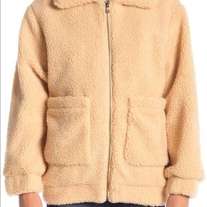 Elodie teddy jacket